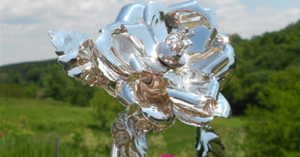 Silver Rose
